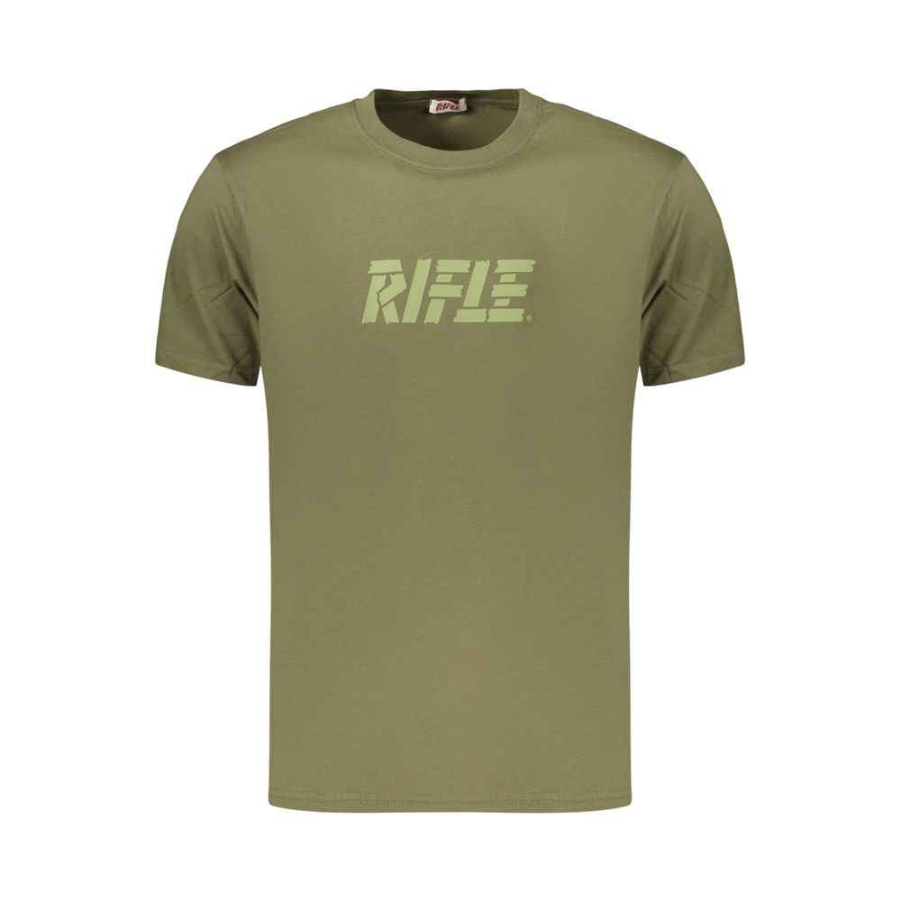 Rifle Verde Cotton Uomo T-Shirt