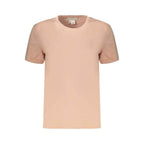 Calvin Klein Rosa Cotton Women's T-Shirt