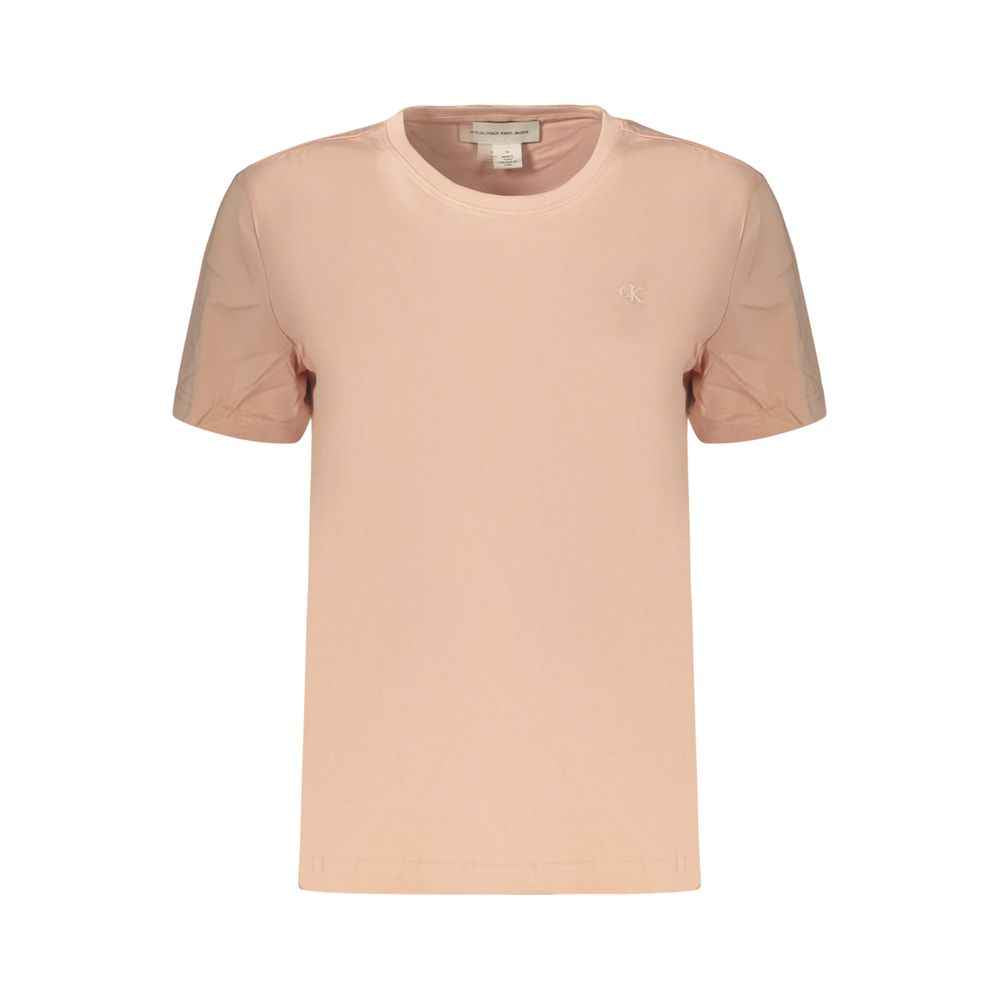 Calvin Klein Rosa Cotton Women's T-Shirt