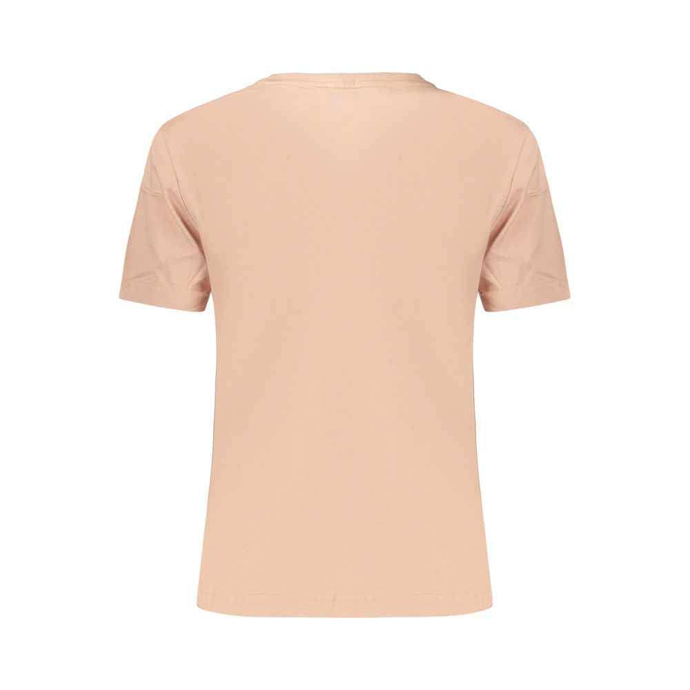 Calvin Klein Rosa Cotton Women's T-Shirt