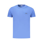 Rifle Blue Cotton Men's T-Shirt