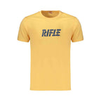 Rifle Orange Cotton Men's Shirt