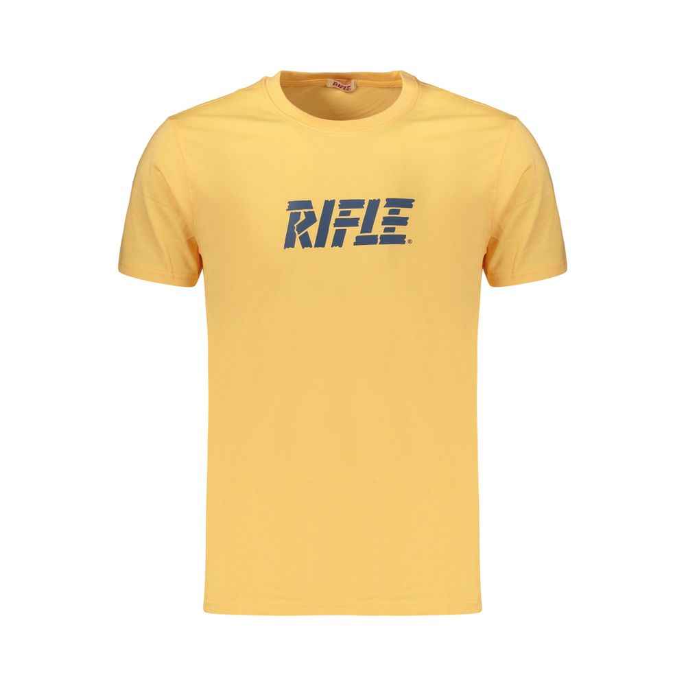 Rifle Orange Cotton Men's Shirt