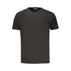 Rifle Black Cotton Men's T-Shirt