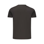 Rifle Black Cotton Men's T-Shirt