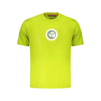 Napapijri Green Cotton Men's T-Shirt