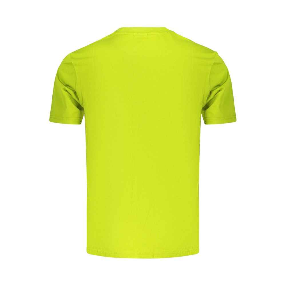 Napapijri Green Cotton Men's T-Shirt