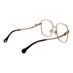 Carolina Herrera Gold Metal Glasses (Frames)
