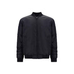 Moschino Black Polyamide Bomber