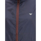 Prada Blue Polyamide Shell Jacket