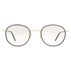 Andy Wolf Black Metal Glasses (Frames)