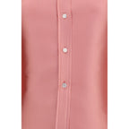 Calvin Klein Multicolor Polyester Dress Shirt