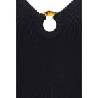 Hunza G Black Polyamide One-Piece Swimsuit
