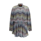 Missoni Multicolor Viscose Casual Dress