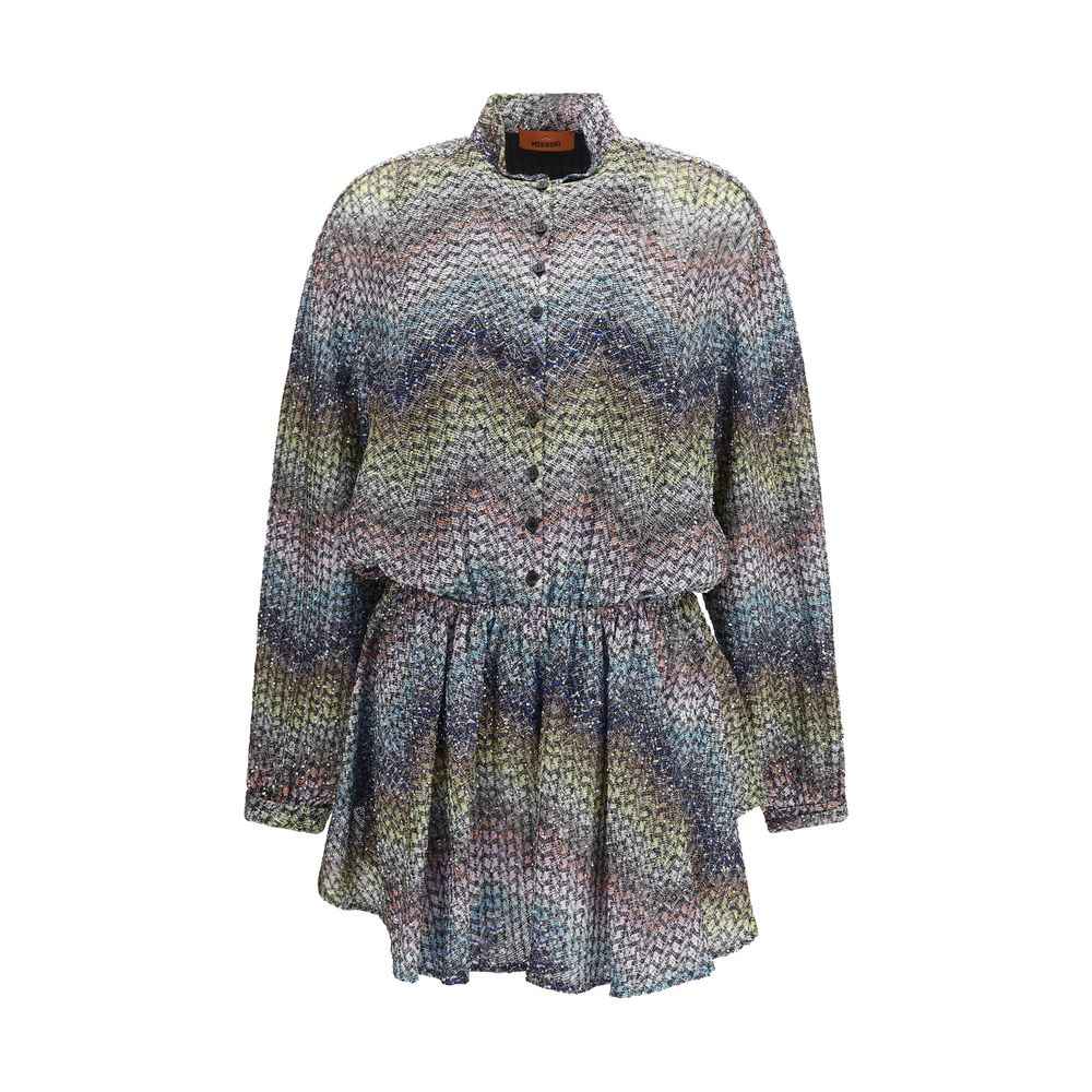 Missoni Multicolor Viscose Casual Dress