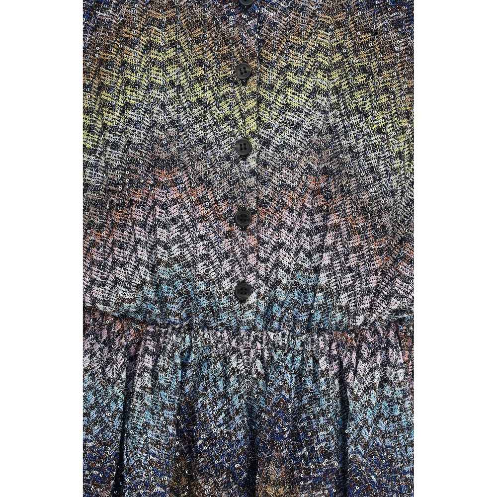 Missoni Multicolor Viscose Casual Dress
