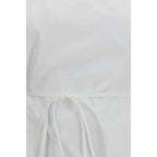 Calvin Klein White Cotton Shortsleeve Shirt