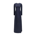 Maison Margiela Blue Copper Casual Dress