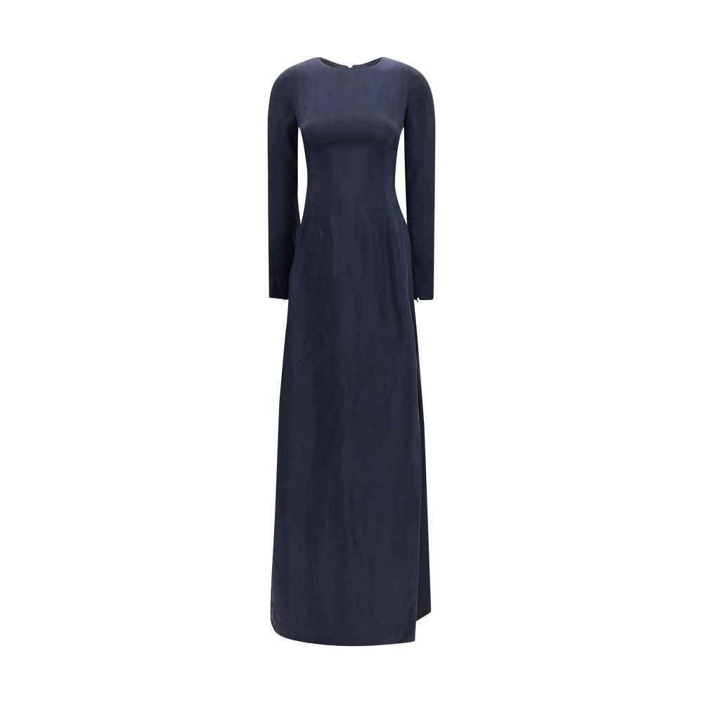 Maison Margiela Blue Copper Casual Dress