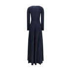 Maison Margiela Blue Copper Casual Dress