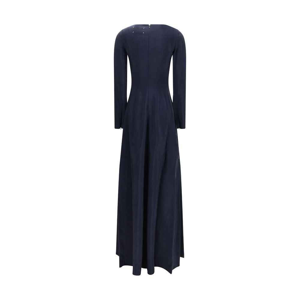 Maison Margiela Blue Copper Casual Dress