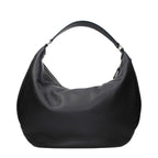 Jimmy Choo Black Leather Shoulder Bag