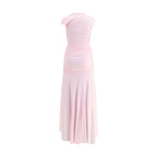 Self-Portrait Multicolor Viscose Casual Dress