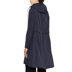 Herno Blue Polyester Coat