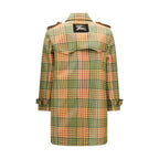 Burberry Multicolor Polyester Trench Coat