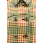 Burberry Multicolor Polyester Trench Coat