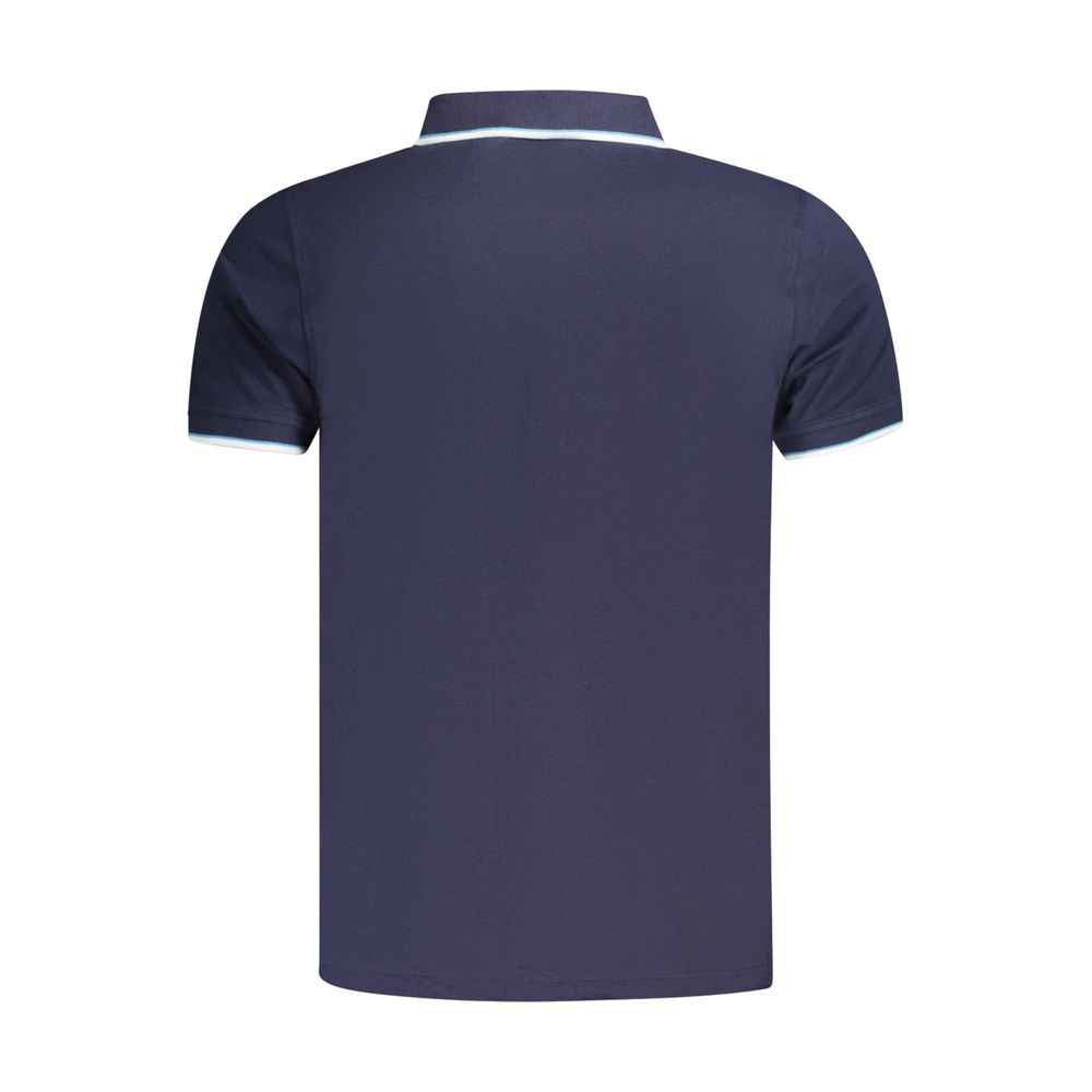 Norway 1963 Blue Cotton Men's Polo Shirt
