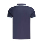 Norway 1963 Blue Cotton Men's Polo Shirt