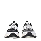 Valentino Garavani Black Fabric Athletic Sneakers