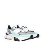 Valentino Garavani Gray Fabric Athletic Sneakers