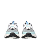 Valentino Garavani Gray Fabric Athletic Sneakers