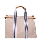 Valentino Garavani Beige Fabric Handbag