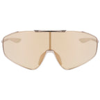 Nike Gray Metal Sunglasses