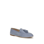 Fratelli Rossetti Blue Calf Leather Bos Taurus Slip-On Loafers