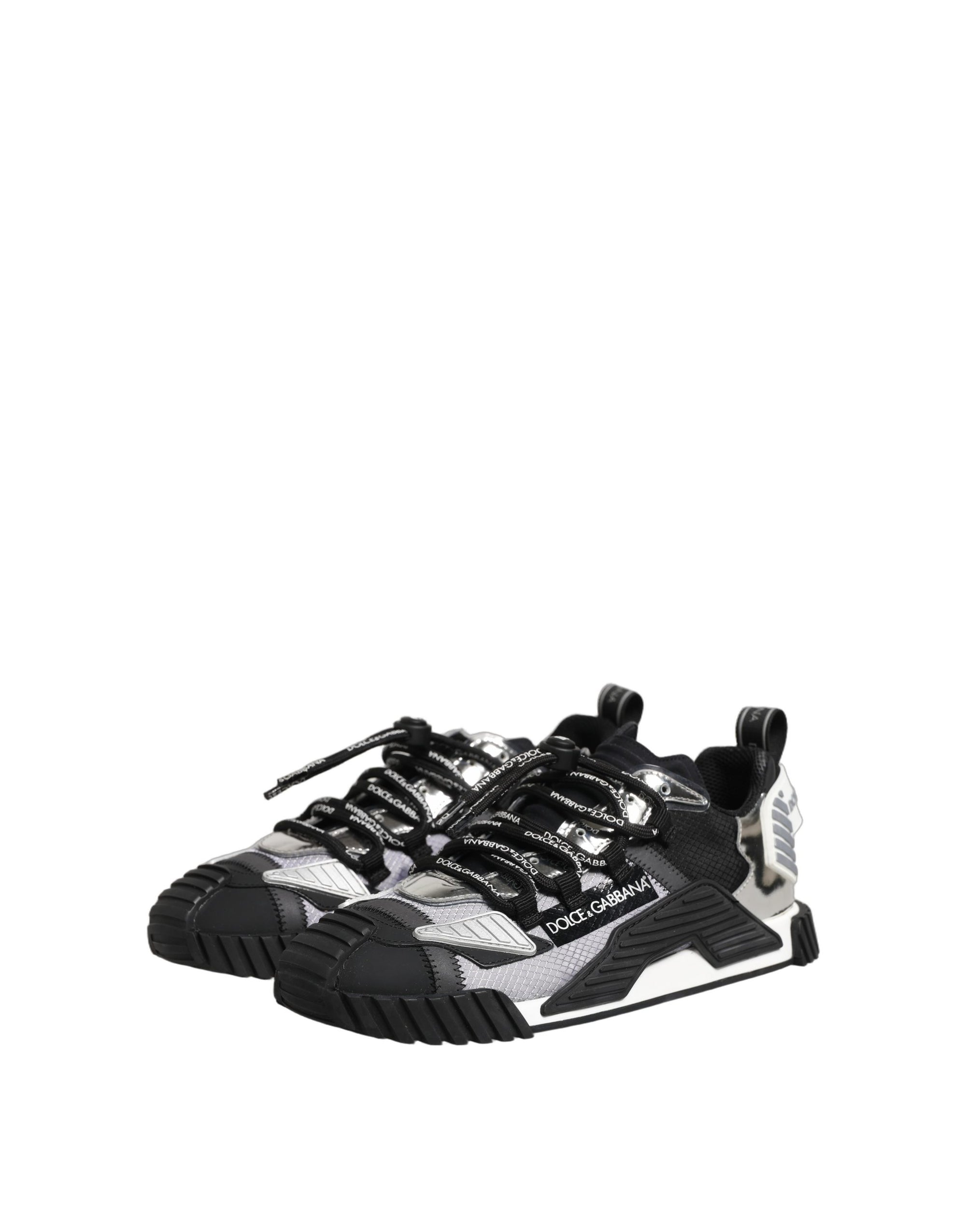 Dolce & Gabbana Multicolor Low Top NS1 Men Sneakers Shoes