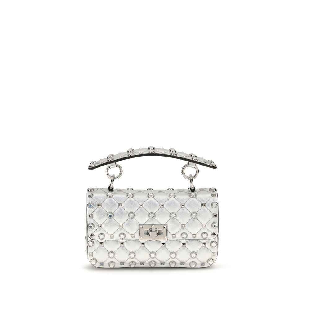 Valentino Garavani Silver Lamb Ovis Aries Aries Handbag