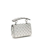 Valentino Garavani Silver Lamb Ovis Aries Aries Handbag