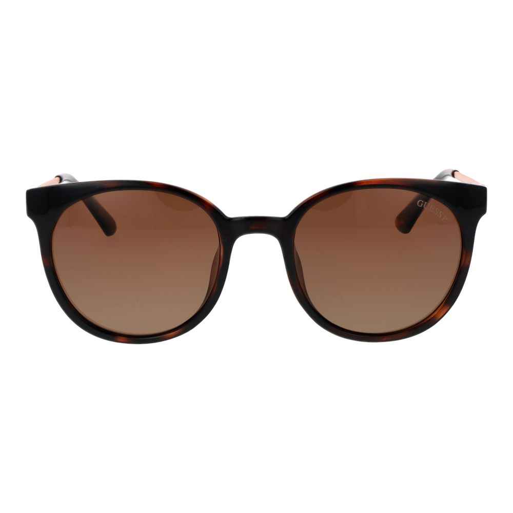 Guess Brown Plastic Sunglasses