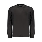 Coveri Moving Black Cotton Men's Sweatshirt