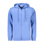 Coveri Moving Blue Cotton Men's Sweatshirt