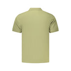 Coveri Moving Green Cotton Men's Polo