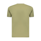 Coveri Moving Green Cotton Men's T-Shirt