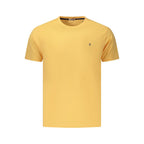 Coveri Moving Orange Cotton Mens T-Shirt