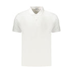 Coveri Moving Bianco Cotton Men's Polo