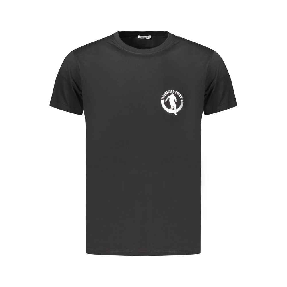 Bikkembergs Black Cotton Men's T-Shirt