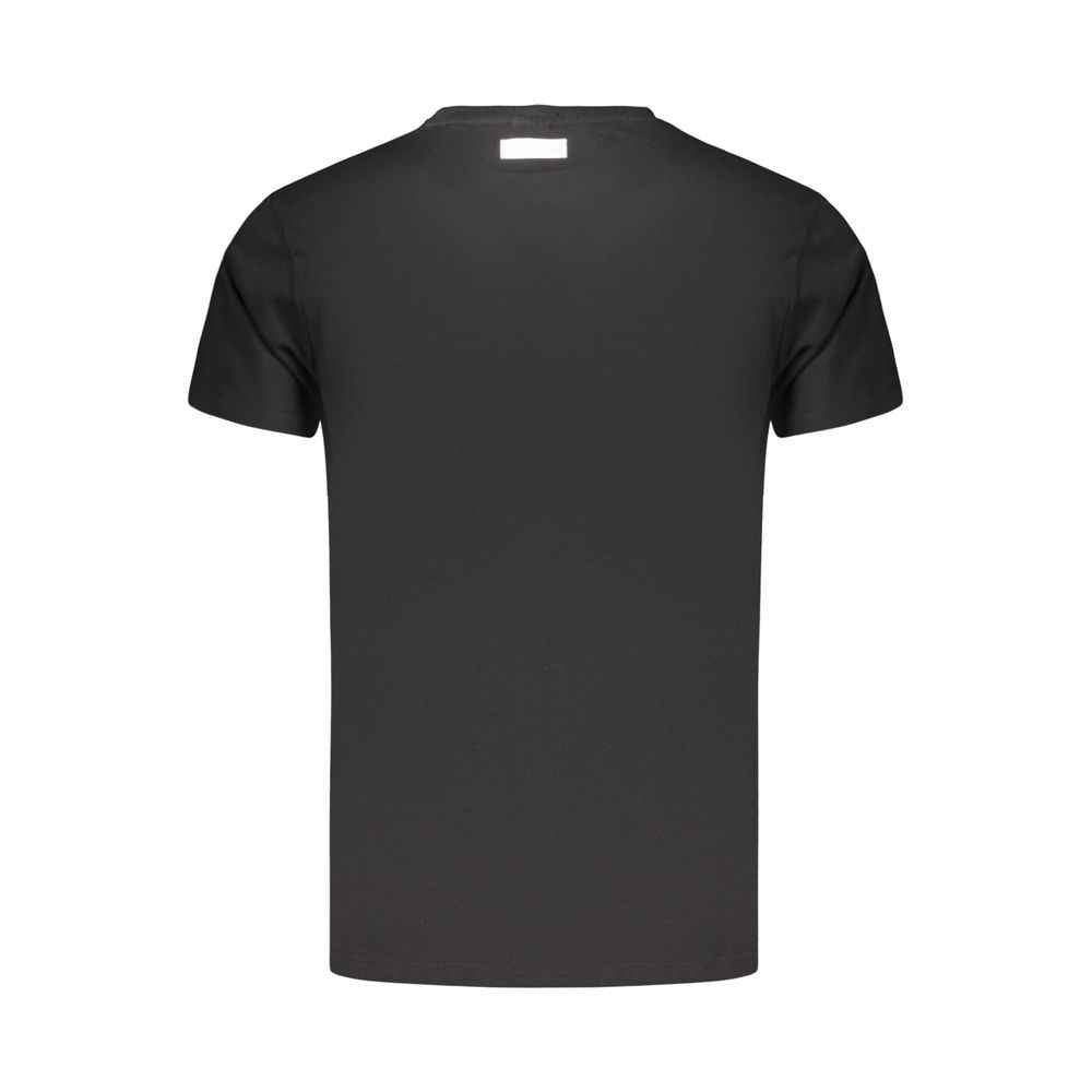 Bikkembergs Black Cotton Men's T-Shirt